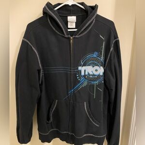 Tron Legacy Zip Up Hoodie Medium